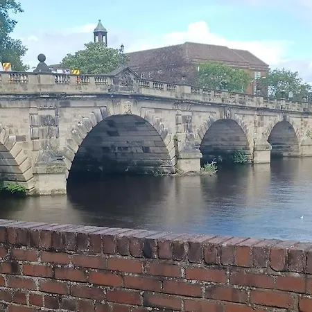 The Arches Self Catering Studio Shrewsbury Exterior photo